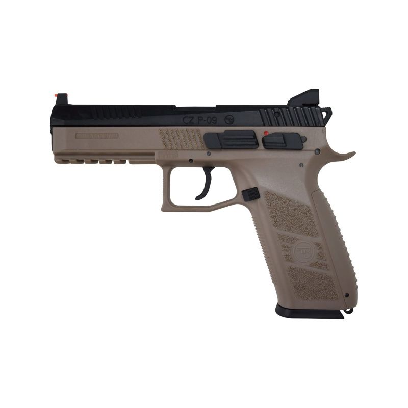 メーカー正規品 Carbon8 カーボネイト CZ P09 TAN CO2 ブローバック 新型HOP搭載 高耐寒性モデル
