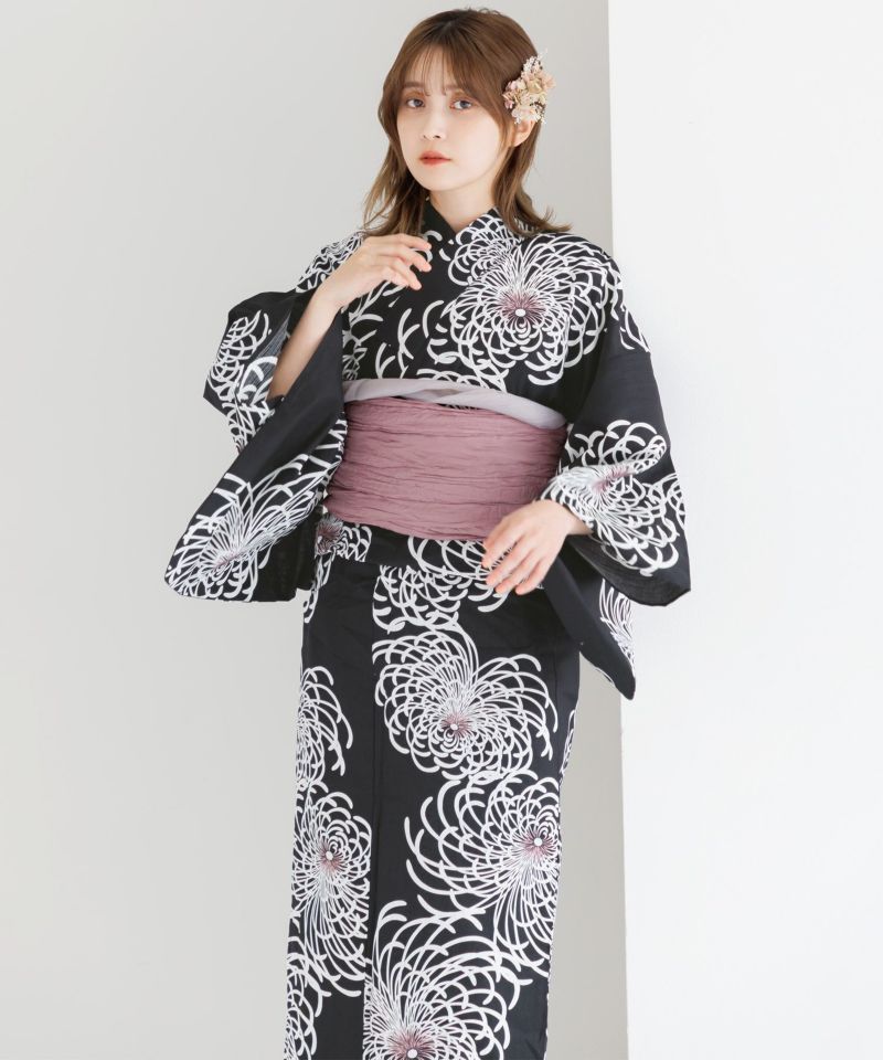 Dita 浴衣 月夜の乱菊しらべ 新品未使用 最終お値下げ 月夜の乱菊しらべ】Dita ディータ 浴衣 5点セット レディース