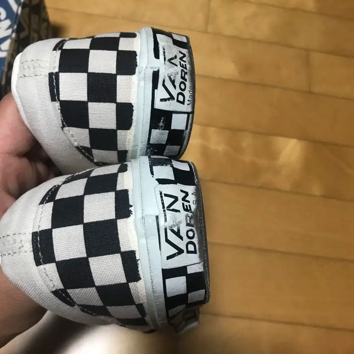 275 9 5 ) 90s ヴィンテージ VANS(バンズ) サイドテープ 275 9 5 ) 90s ヴィンテージ VANS(バンズ) サイドテープ
