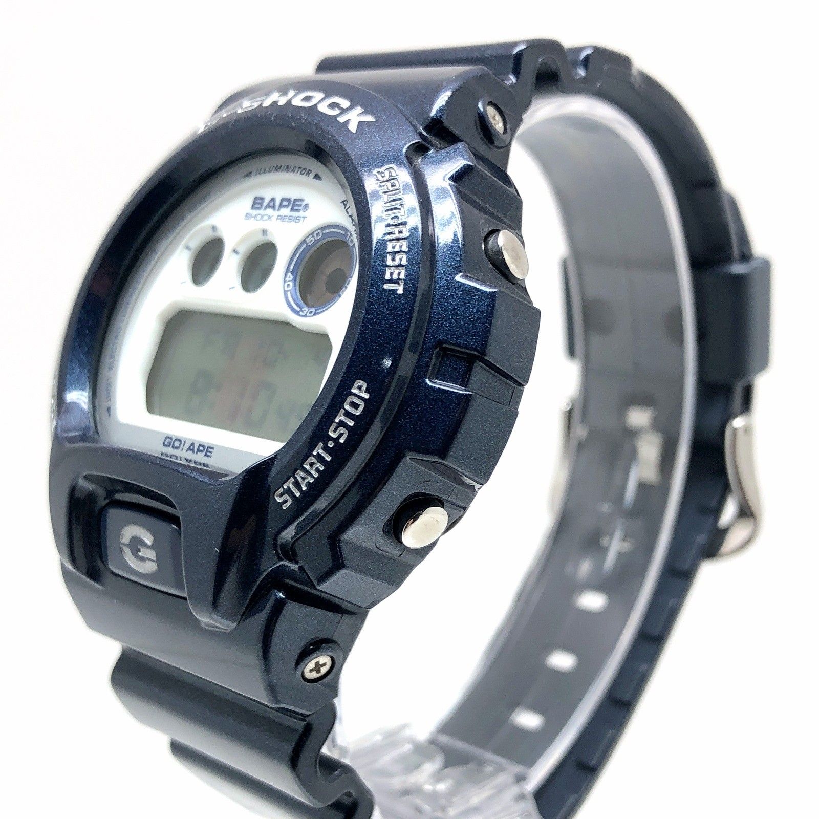 G-SHOCK ジーショック DW-6900 A BATHING APE 1000本限定コラボモデル 