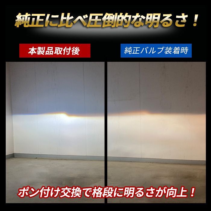 ルーミー 後期 M900A M910A LED ヘッドライト LED バルブ H4 Hi/Lo 6500k 16000lm 2本セット 外装 車