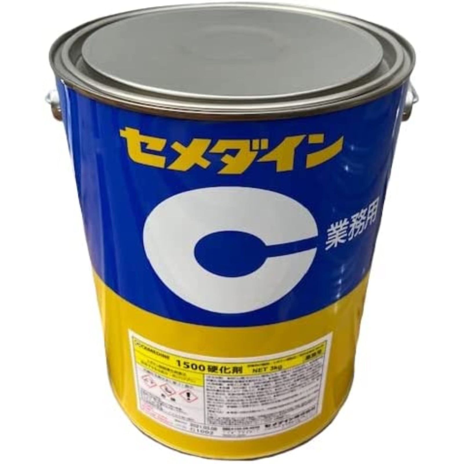 セメダイン 二液常温硬化型エポキシ樹脂系接着剤 1500硬化剤 3kg AP-031
