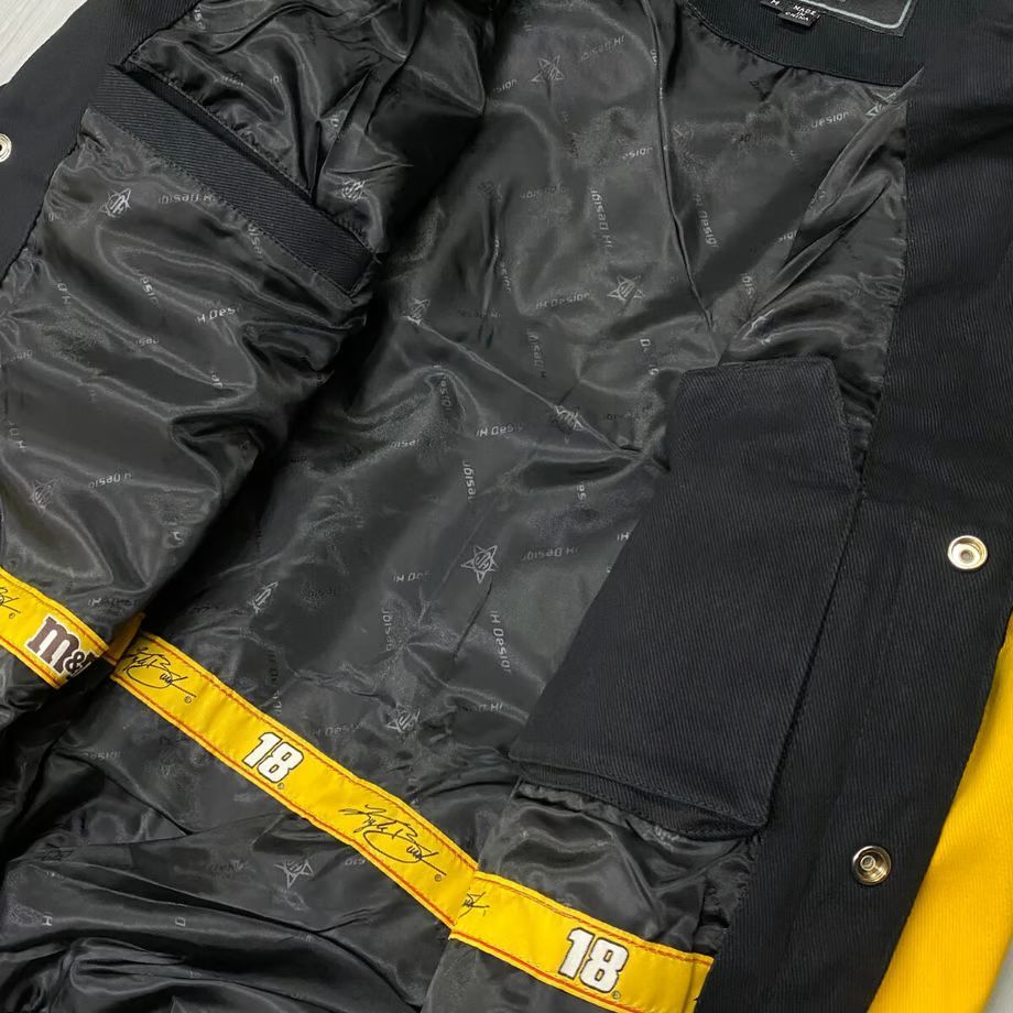 NASCAR ナスカー 限定モデル JHデザイン M&M's レーシングジャケット