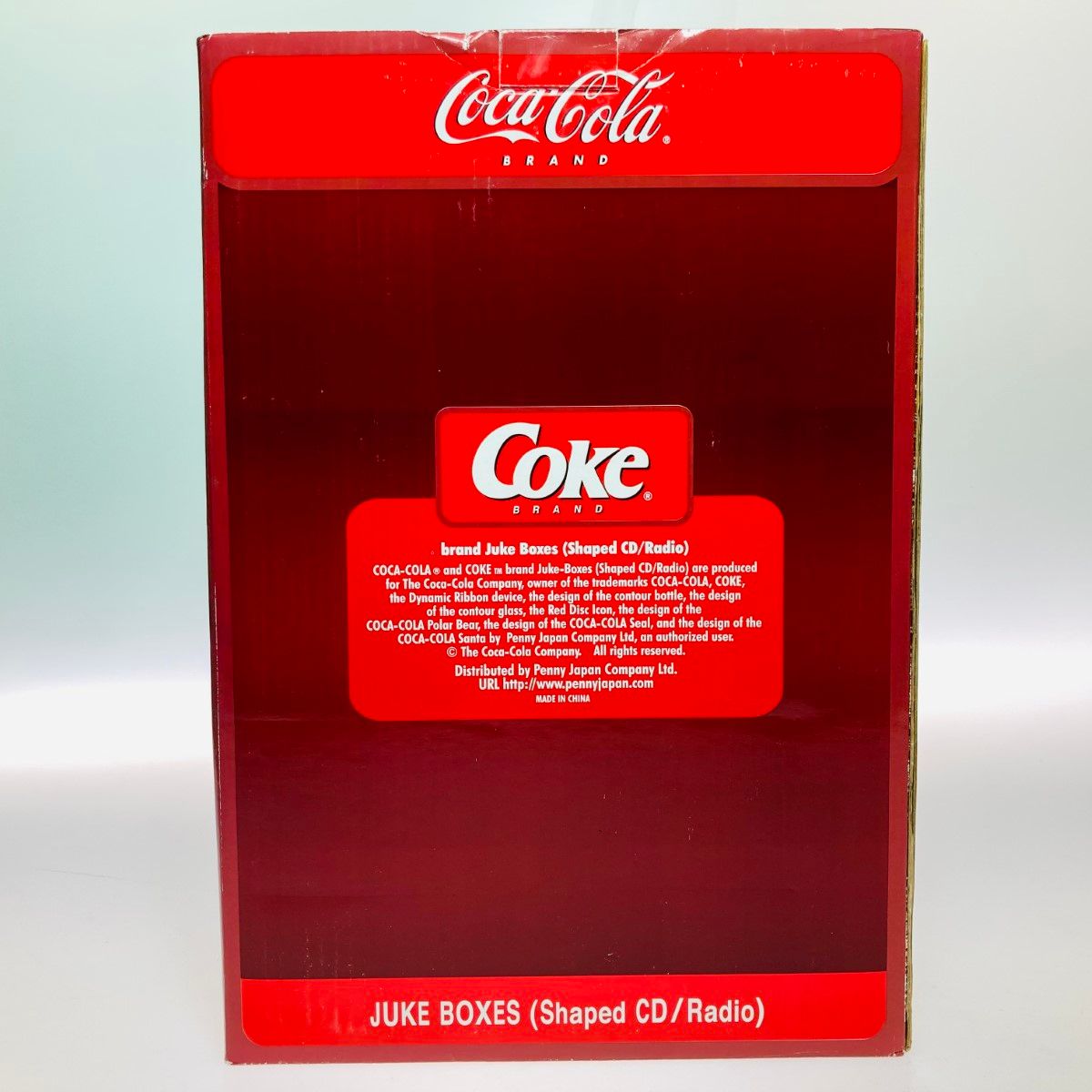 ◎◎Coca Cola コカ・コーラ JUKE BOX ジュークボックス CD再生不可 ジャンク ◎◎Coca Cola コカ・コーラ JUKE BOX ジュークボックス CD再生