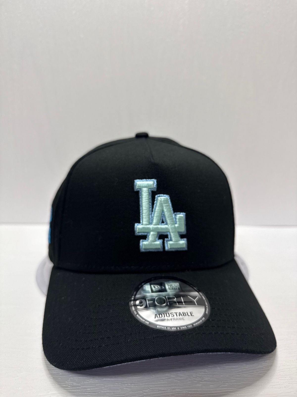 Newera ロサンゼルスドジャース ワールドシリーズ1981 9forty A-FRAME スナップバックキャップ ブラックカラー