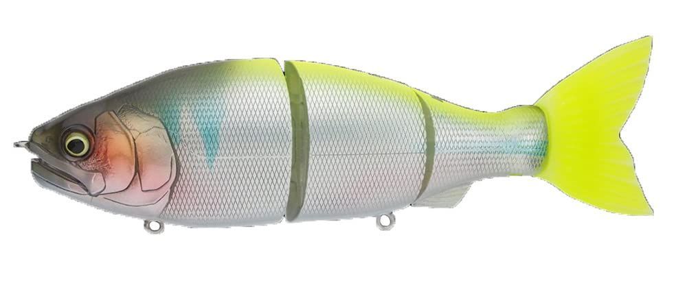 Color 04GMチャートタナゴ_Size 184mm ガンクラフト ジョインテッドクロー ラチェット 184 GANCRAFT 04GMチャートタナゴ 180mm