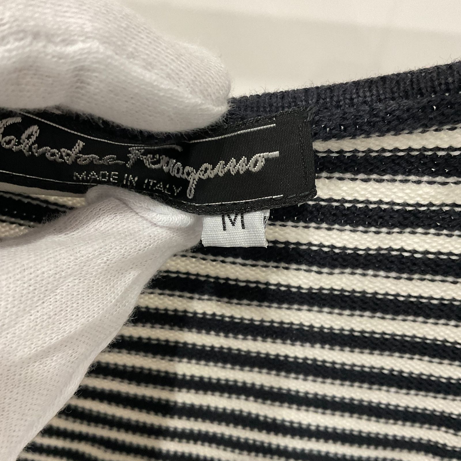 Salvatore Ferragamo ガンチーニ ガンチーニ金具 タンクトップ