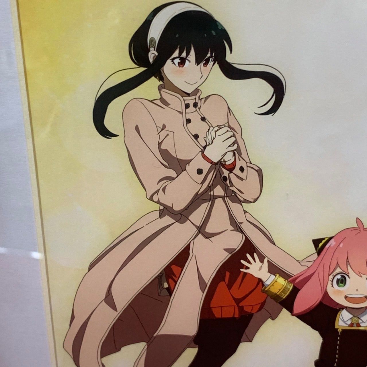 劇場版 SPY×FAMILY アーニャ キャラファイングラフ ローソン 限定 劇場