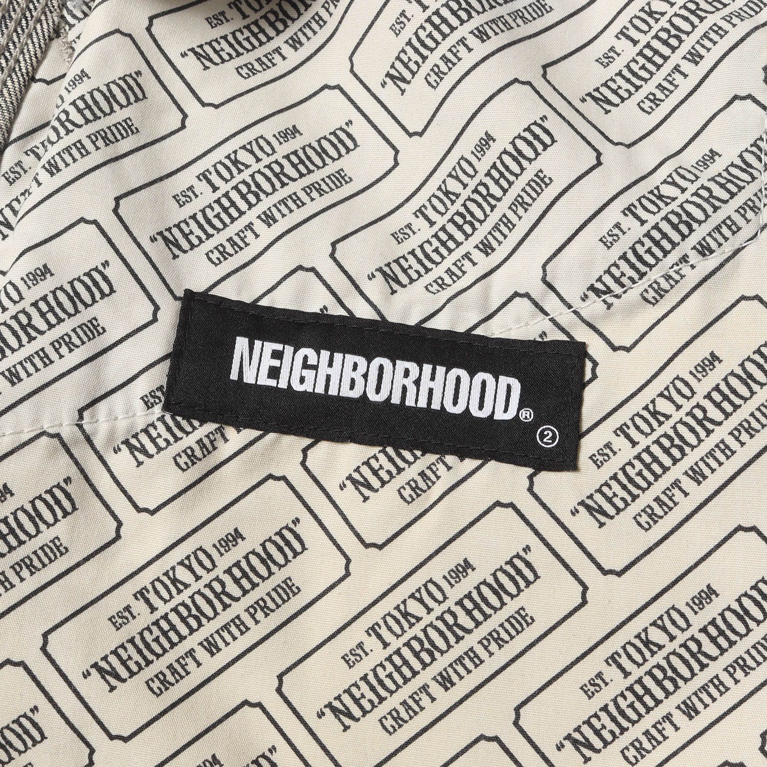 NEIGHBORHOOD ネイバーフッド パンツ サイズ:S 20AW ヴィンテージ加工 