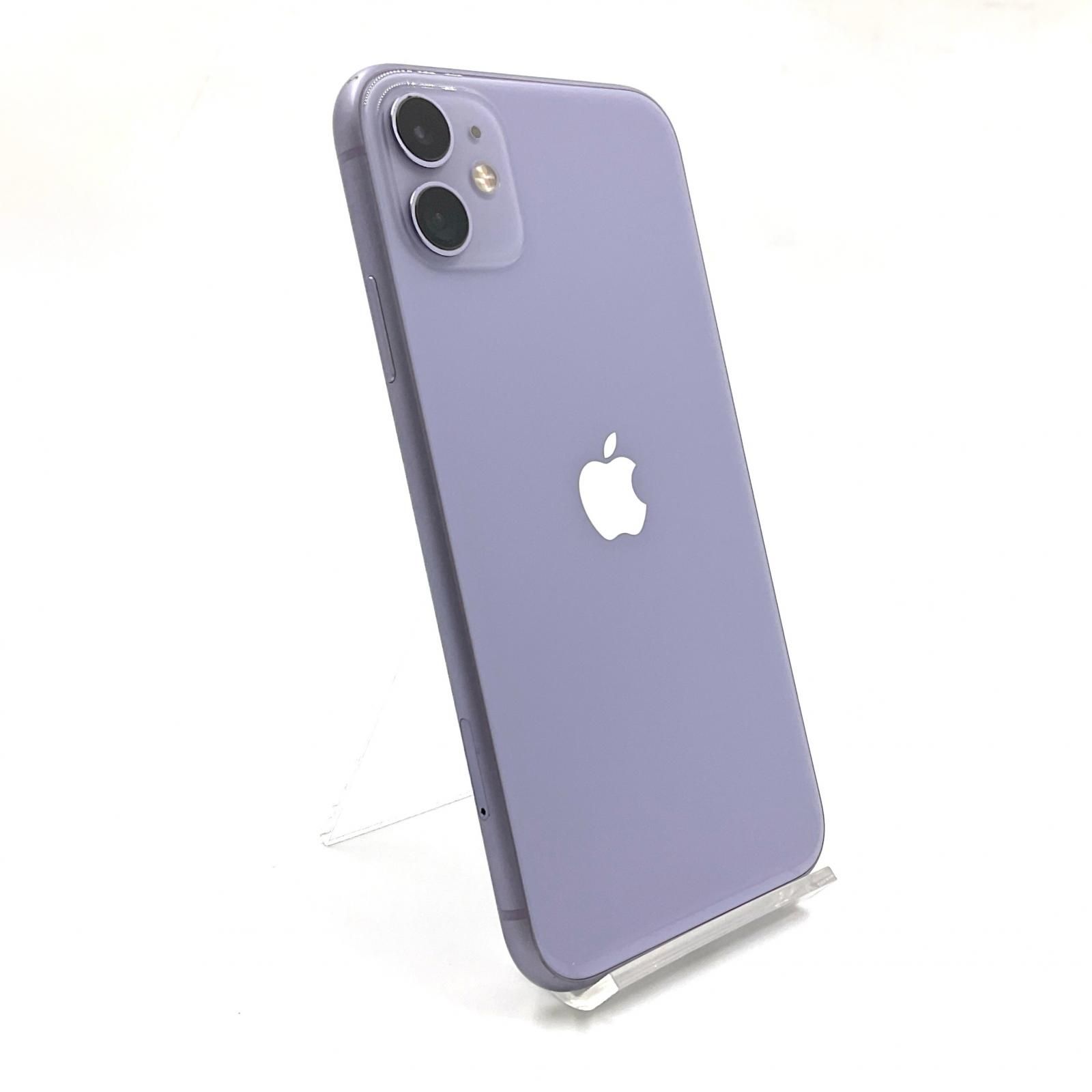 iPhone 11 64GB パープル SIMフリー 訳あり品 ジャンク 中古本体