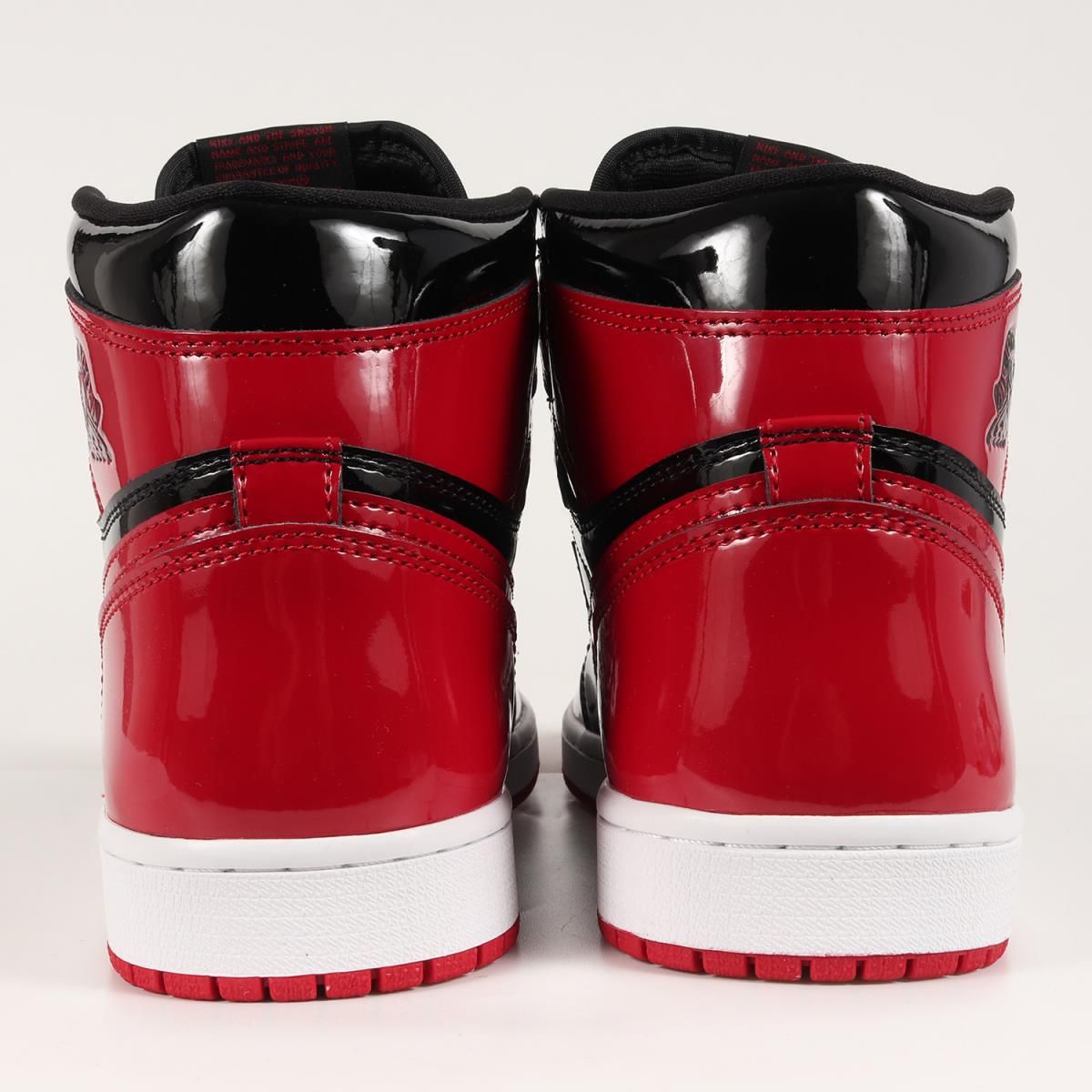 新品 NIKE ナイキ AIR JORDAN 1 RETRO HIGH OG BRED PATENT 555088-063 