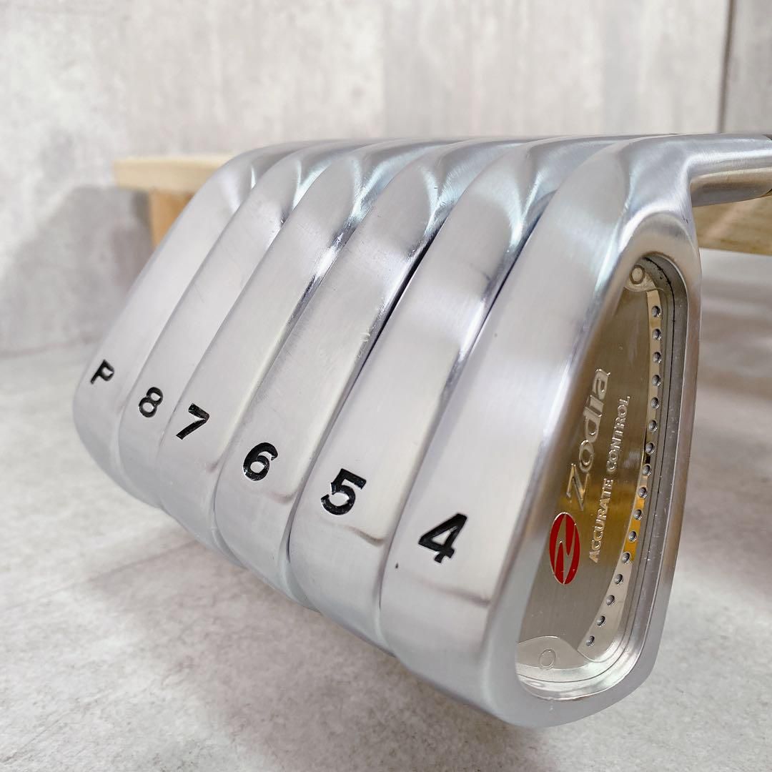 X633 ゾディア アイアンセット 6本セット 4-8i PW ゴルフ