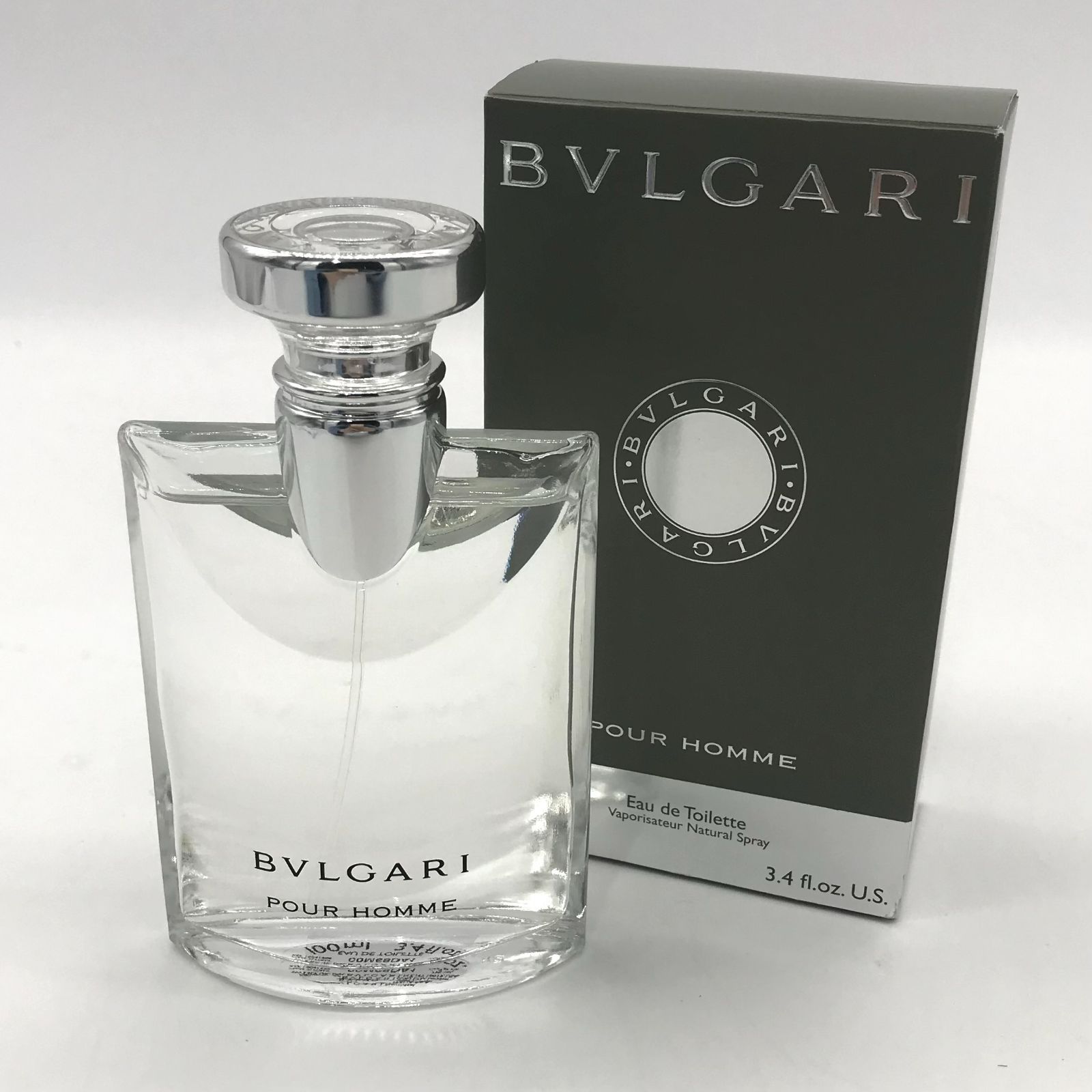 ▽【未使用】BVLGARI/ブルガリ プールオム オードトワレ 100ml 香水