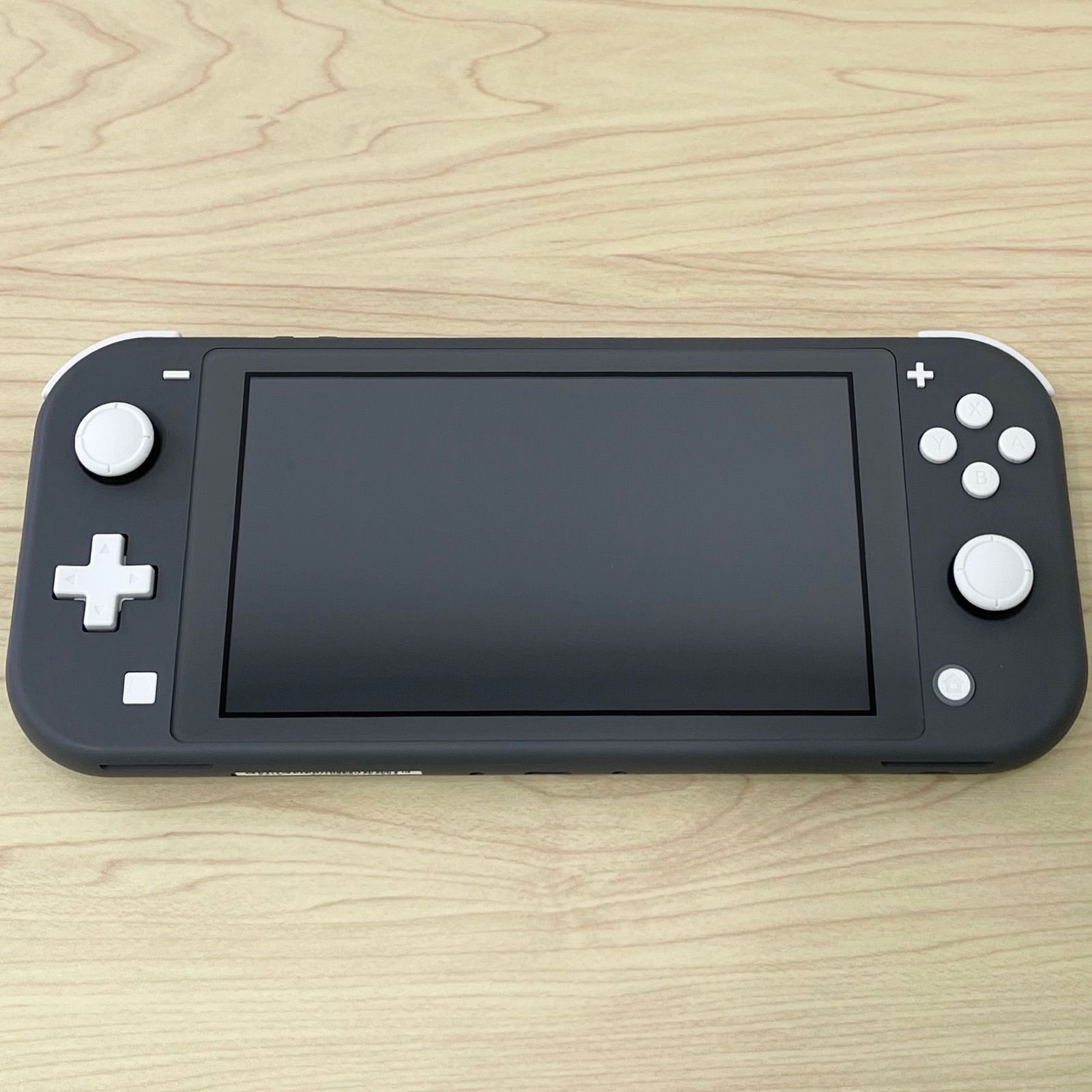 Switch lite グレー 極美品】Nintendo Switch Lite スイッチライト