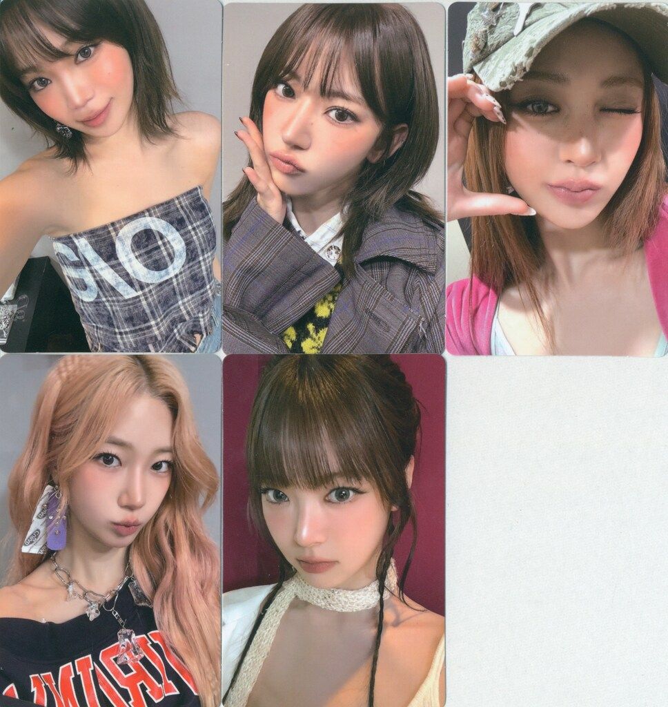 LE SSERAFIM 会場 全員セット 2025 EASY CRAZY HOT INCHEON B