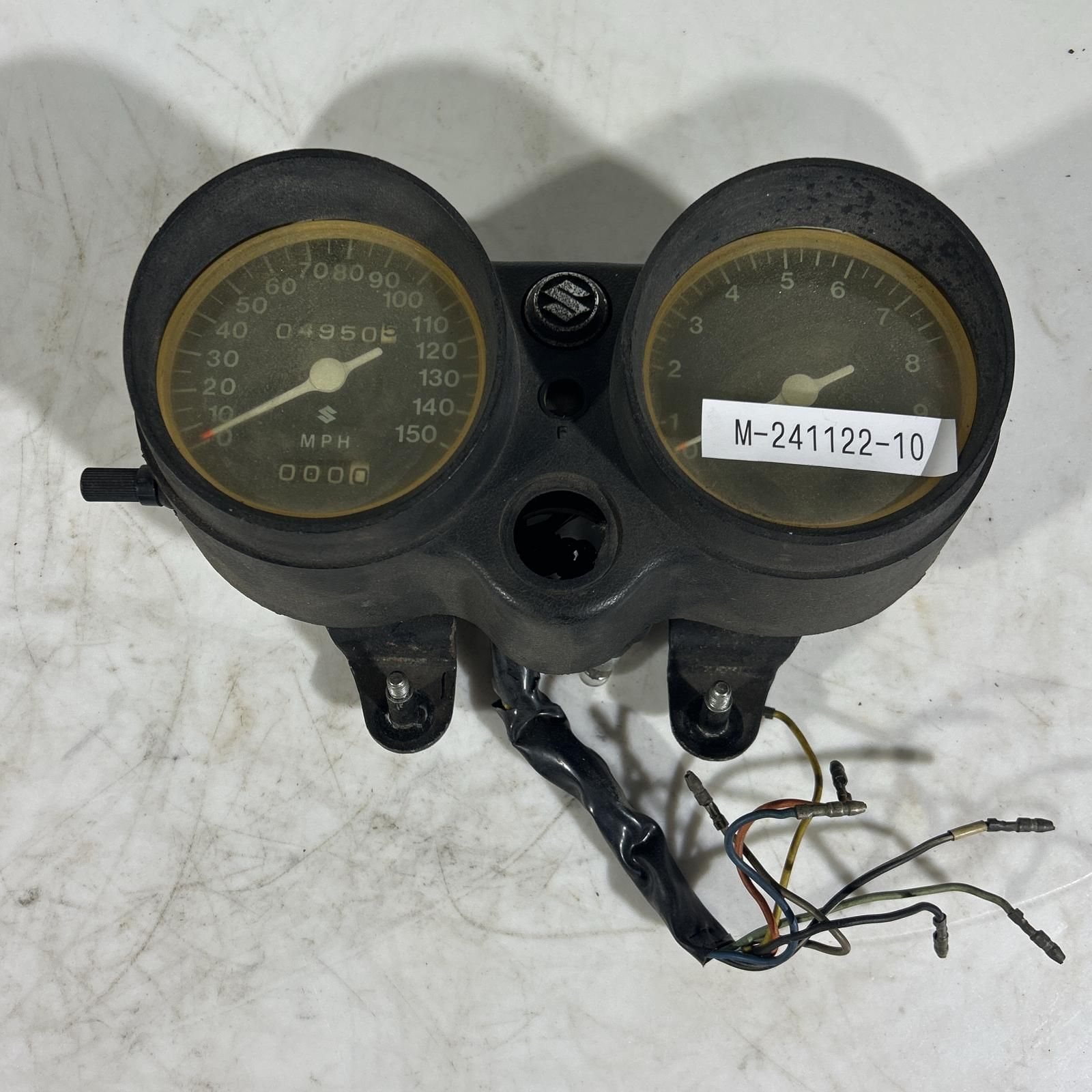 SUZUKI GT380 メーター