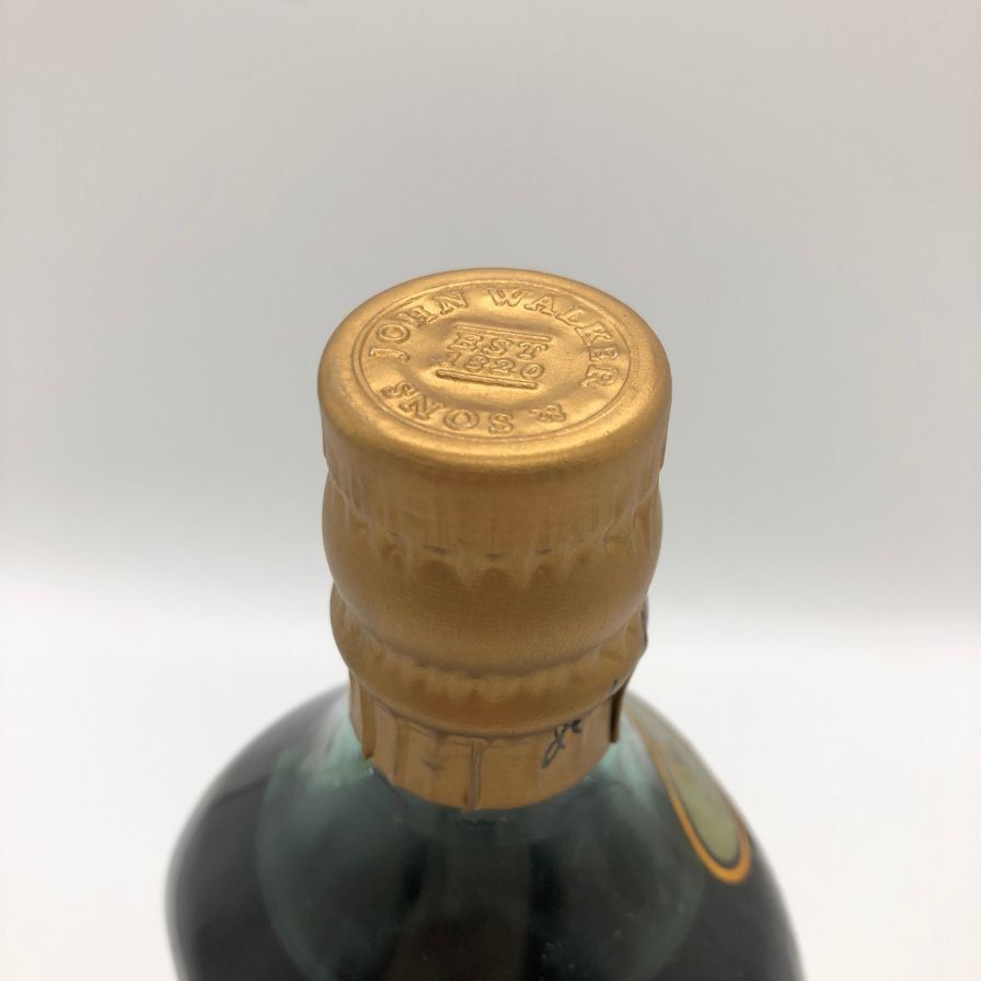 ジョニーウォーカー - 2本 ジョニーウォーカー ゴールドラベル 15年 ゴールド スコッチ 750ml 【古酒】 ジョニーウォーカー ゴールドラベル15年 Johnnie Walker GOLD