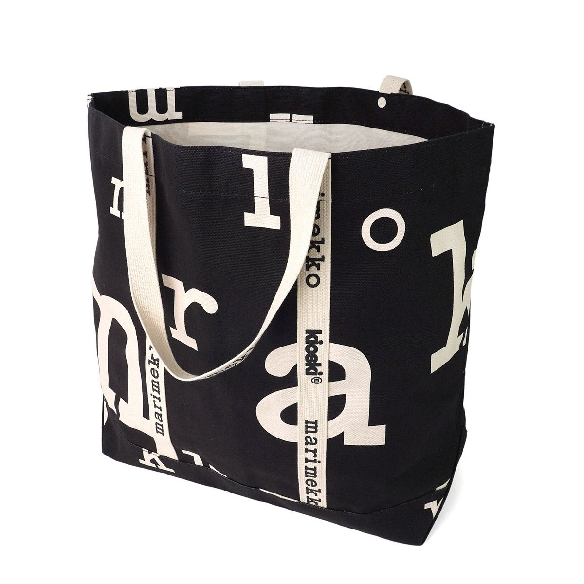 新品 マリメッコ Marimekko トートバッグ キオスキ CARRIER BIG