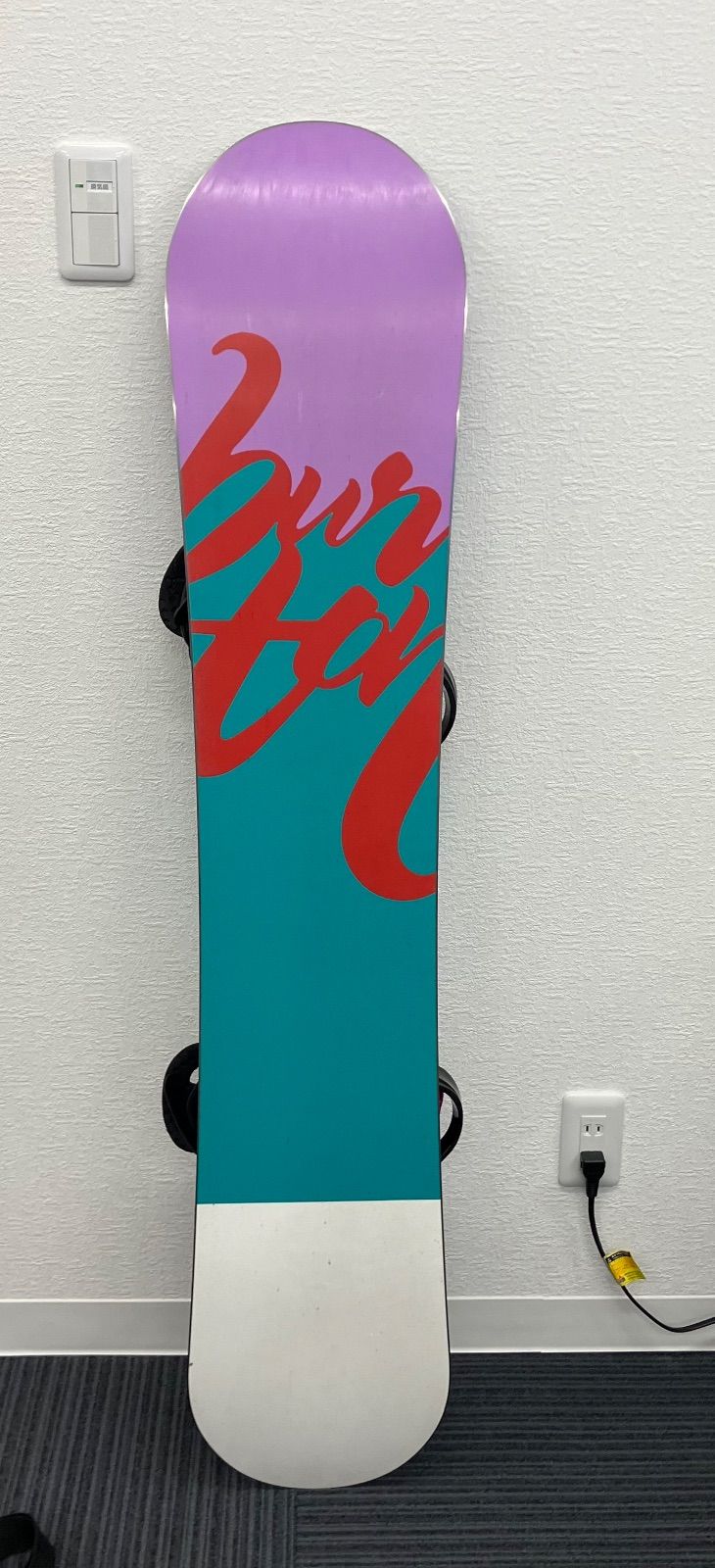 スノーボード 2015 Burton feather 140 v rocker pony スノーボード 2015 Burton feather 140 v rocker pony Burton