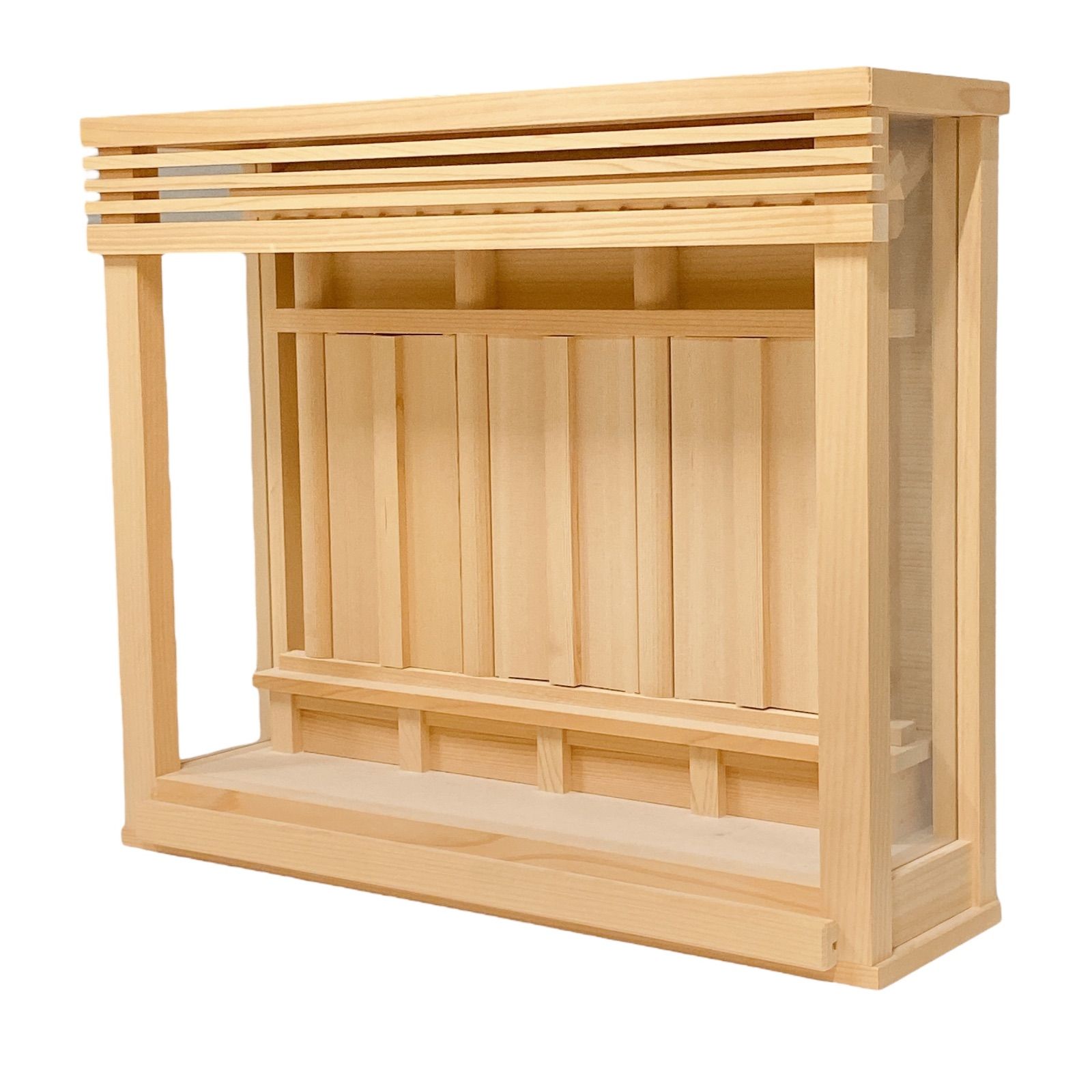 AT208 神棚 神棚の里 神楽 置き型 壁掛け