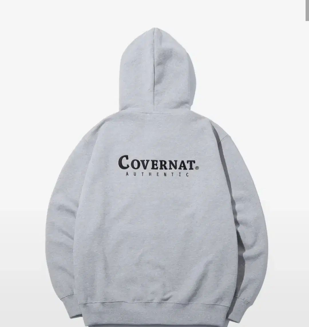 ジップアップパーカーCOVERNAT カバーナット アウタートップス