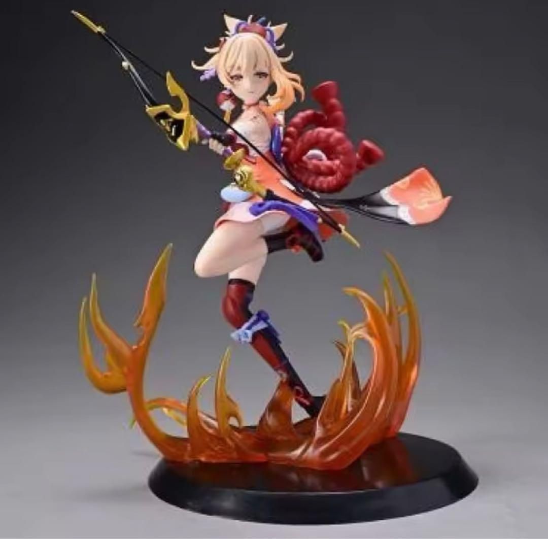 原神 フィギュア 宵宮 原神 25cm 箱有り　ガレージキット