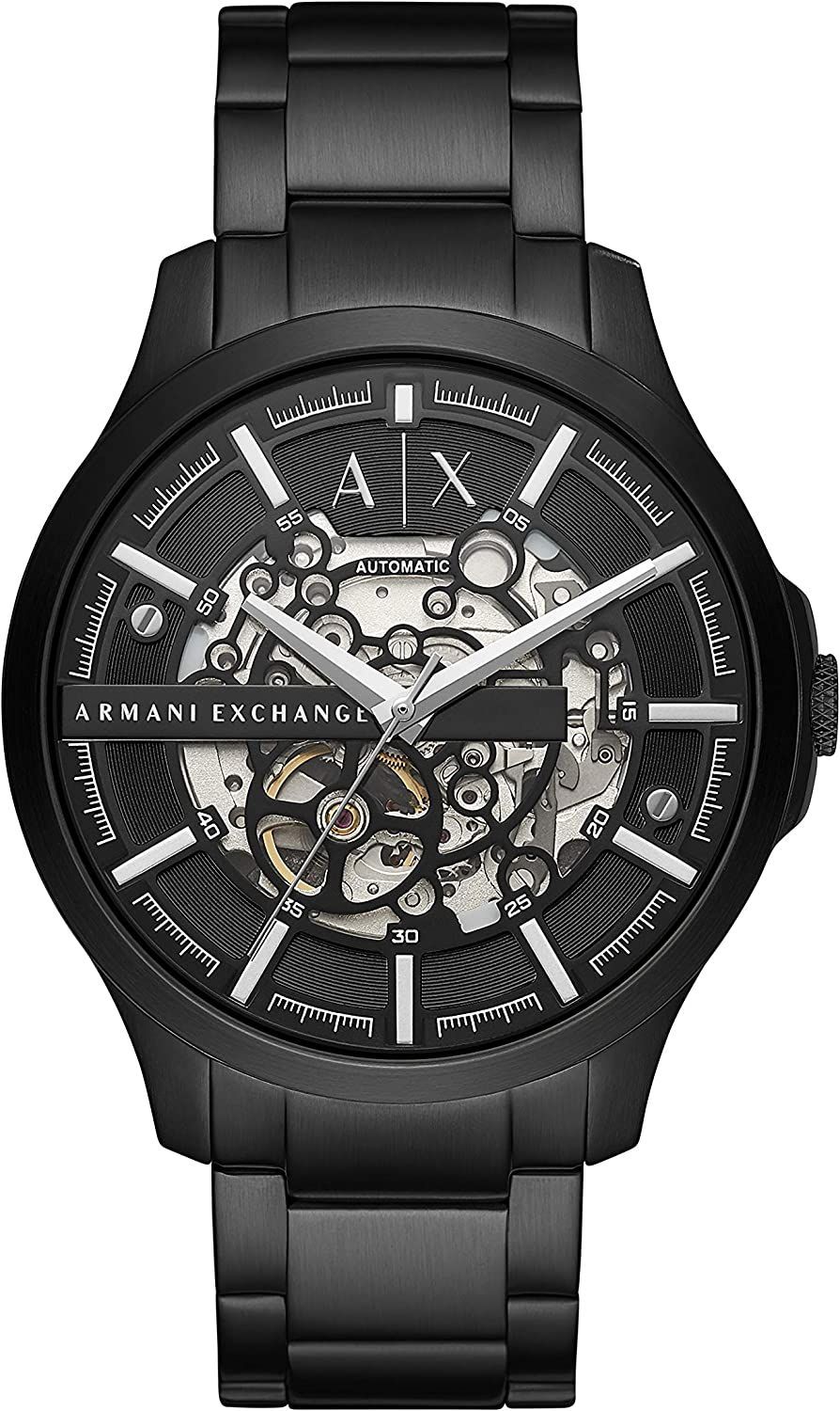 ARMANI EXCHANGE AX2418 腕時計 メンズ ブラック シンプル 機械式 自動巻き並行輸入品 - メルカリ