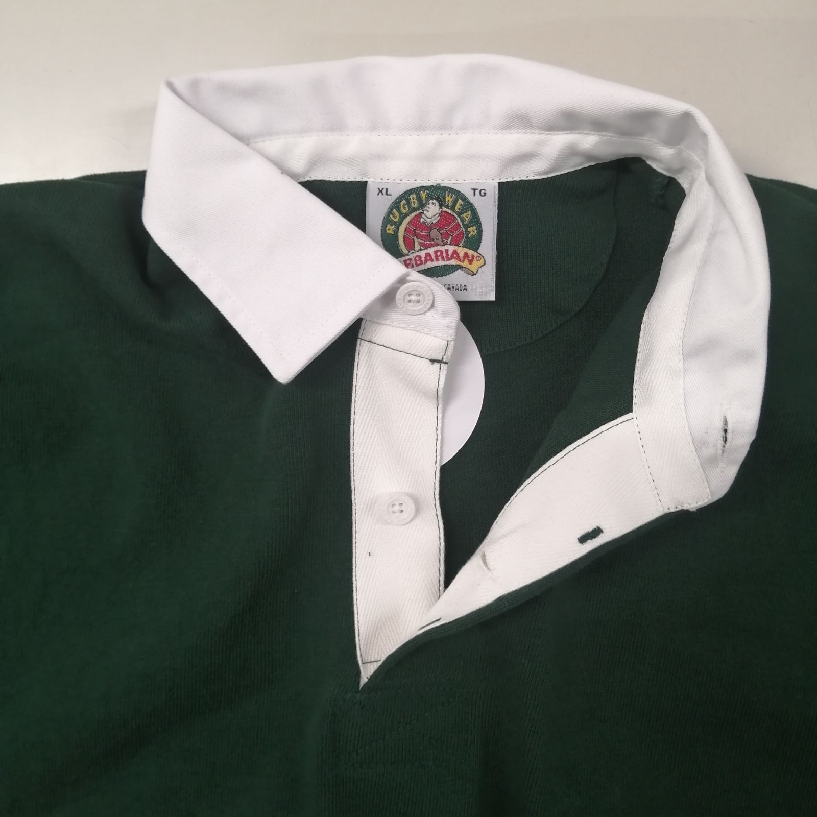 新作】【BARBARIAN／バーバリアン・ラガーシャツ(グリーン