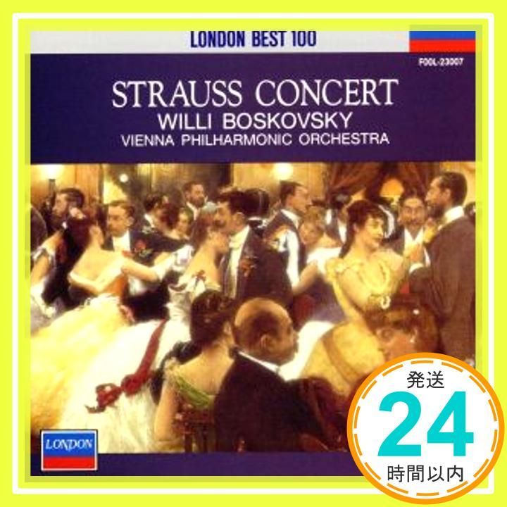 Strauss Concert Boskovsly | Vienna Philharmonic Orchestra CD Strauss J2 シュトラウス2世 ヨハン _04