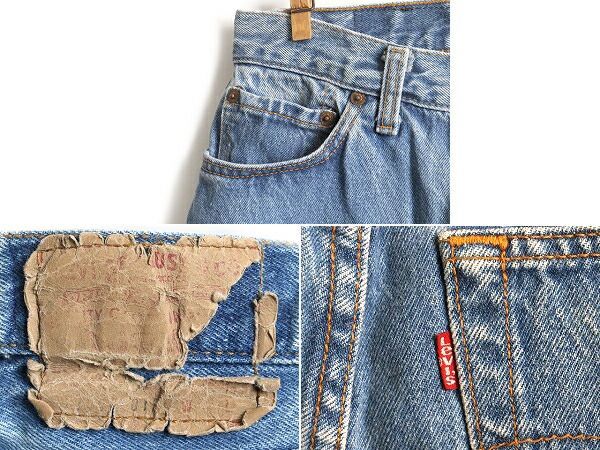 Levi&#39;s - 90s USA製 ■ Levis リーバイス 17 501 0122 テーパード i-apd02y22n10y23a9.jpg