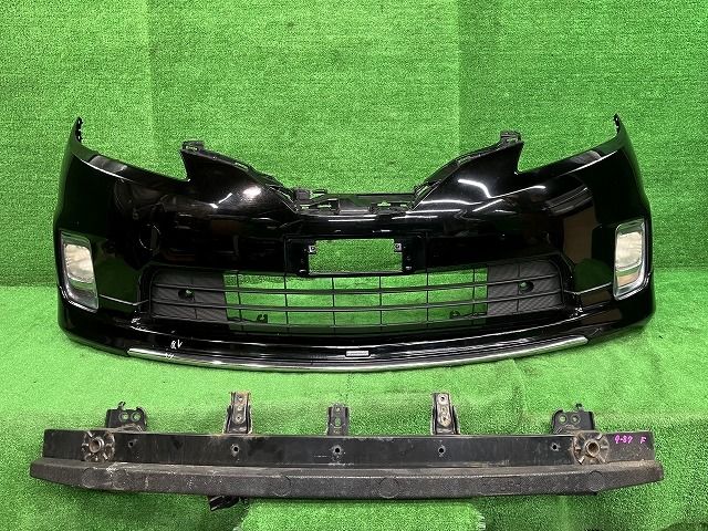 エスティマ AHR20W フロントバンパー G レザーパッケージ 4WD 7人 52119-28F50-C0 202