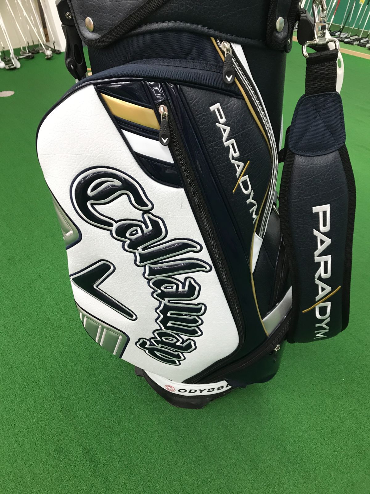 即納】キャディバック | 中古 | キャロウェイ|PARADYM|パラダイム