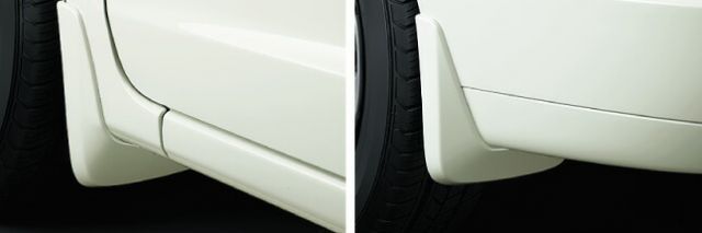 HONDA ホンダ INSIGHT インサイト ホンダ純正 マッドガード（フロント/リア左右セット） 2010.10～2011.9 | 泥除け車 飛び石 車体保護 かっこいい 部品 パーツ ポイント消化