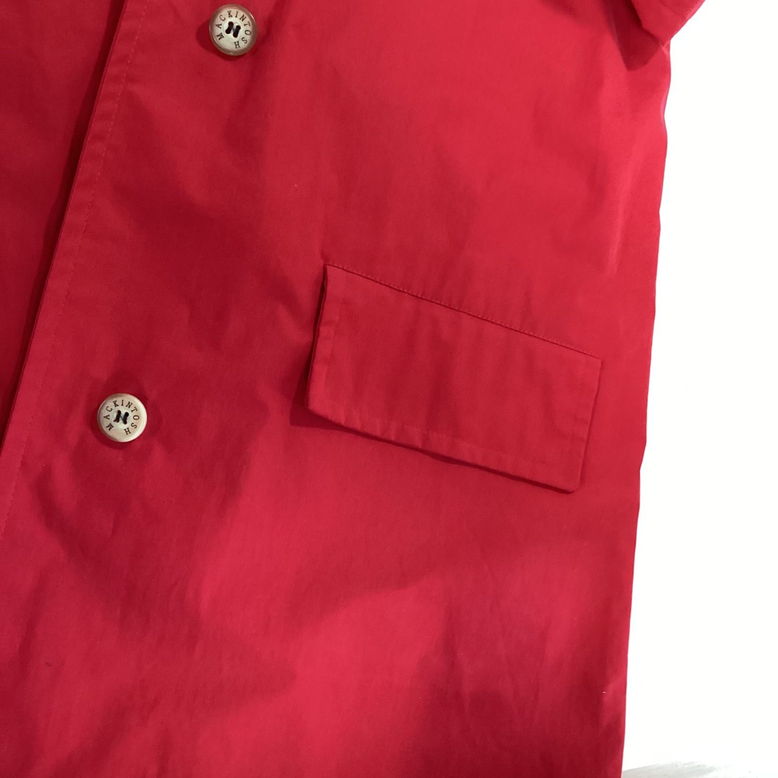 マッキントッシュMACKINTOSH ステンカラーコート スプリングコート (34