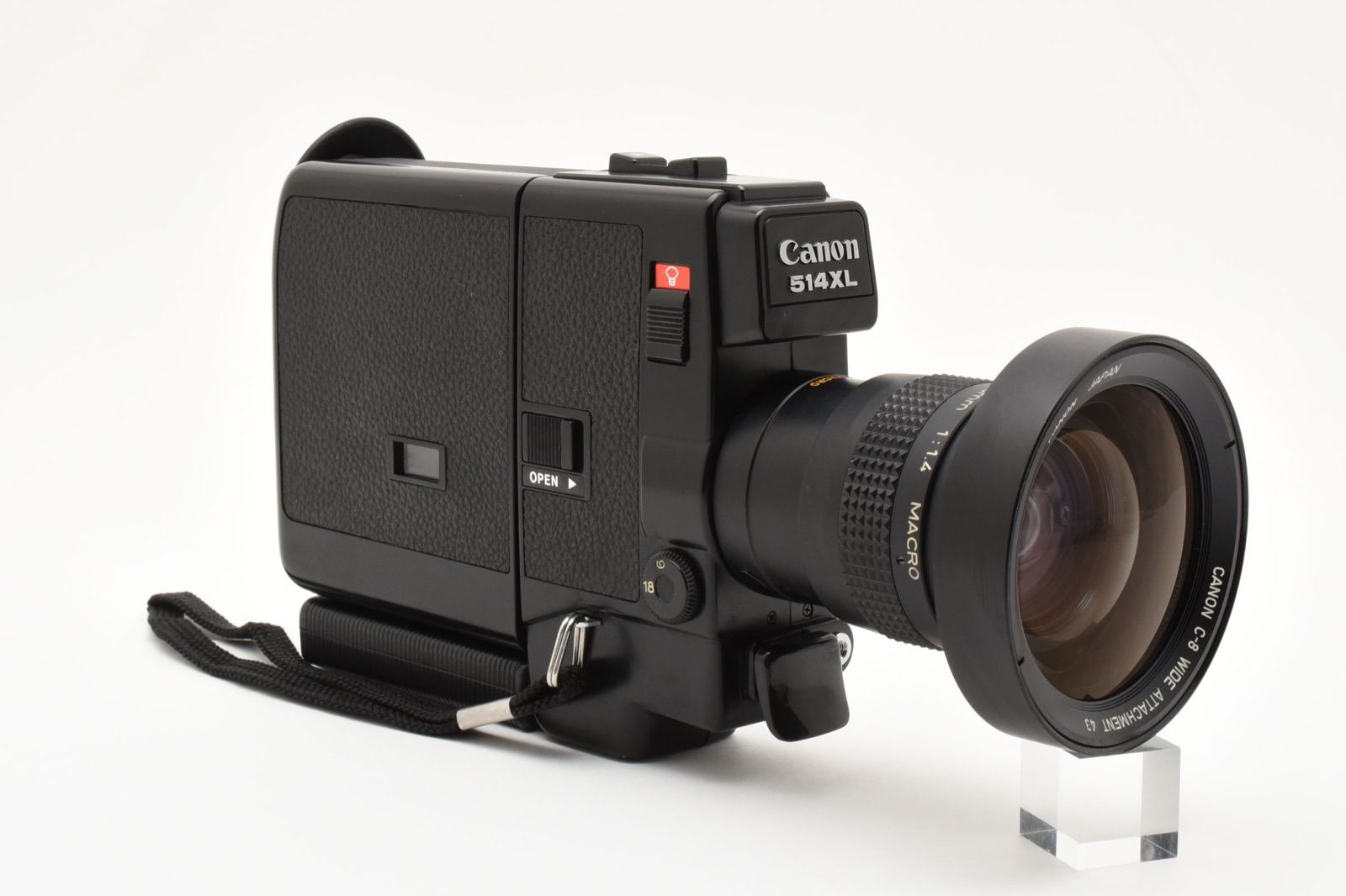 キヤノンCanon 514XL-S 8mm フィルムカメラ Canon 514XL-S 8mmフィルム