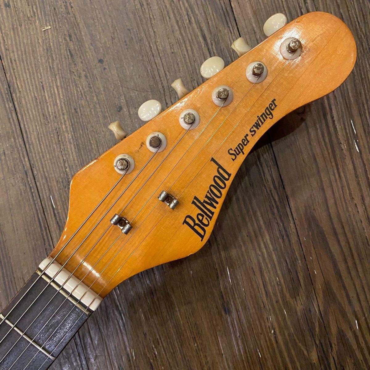 Bellwood Super Swinger Electric Guitar エレキギター ビザール -z074 