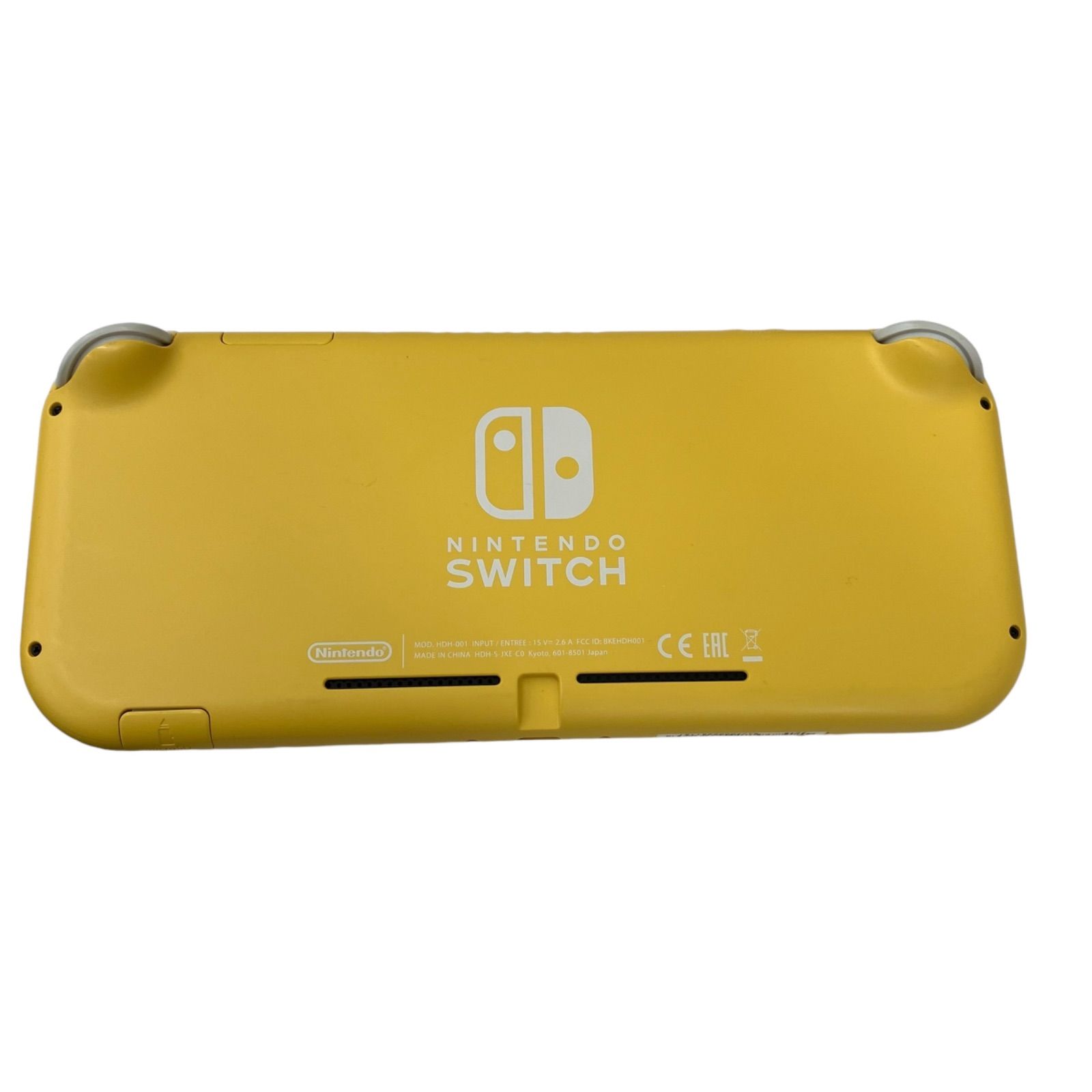 Nintendo Switch Lite イエロー 動作確認済み - メルカリ