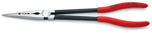 クニペックス(KNIPEX)ロングリーチニードルノーズプライヤー280mmストレート 2871-280