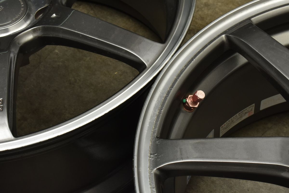 希少品】RAYS ボルクレーシング VR.G7 SC 18in 7.5J +45 PCD114.3