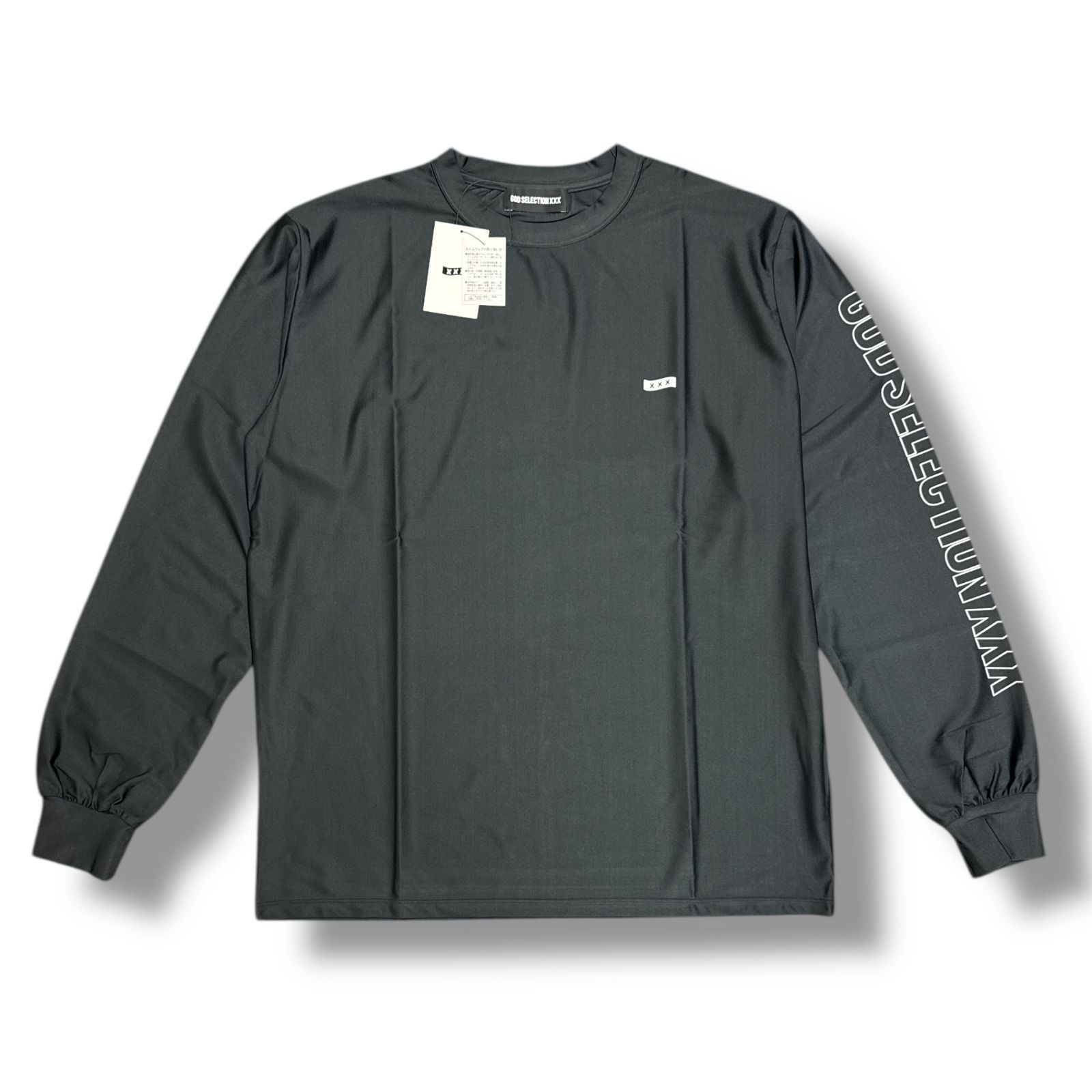 参考上代20900円 未使用品 GOD SELECCTION XXX 24SS RASH GUARD 