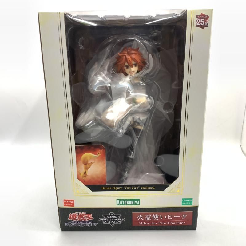 [未開封品] (特典付) 火霊使いヒータ 火霊使いヒータ／遊戯王カードゲームモンスターフィギュア