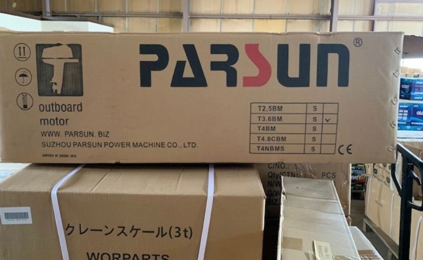 パースン 船外機 TC 3.6 BMS ＰＡＲＳUＮ 3.6馬力 2.57 KW
