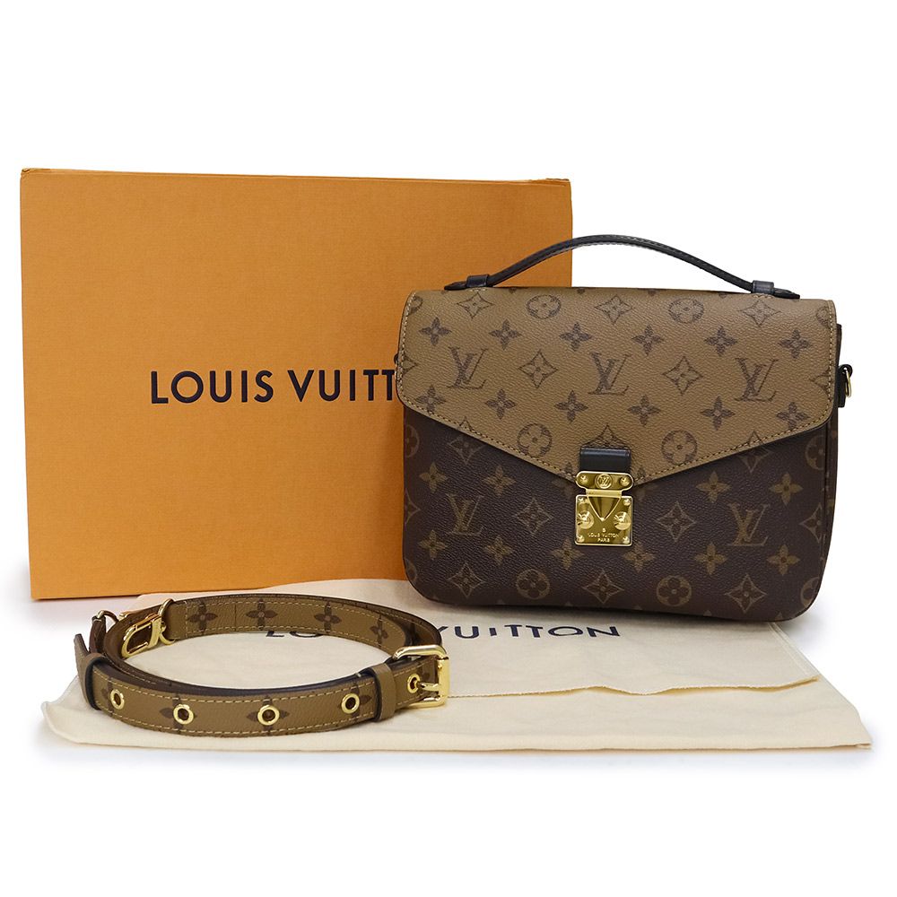 ルイ ヴィトン ポシェット メティス 2way ショルダー ハンドバッグ  