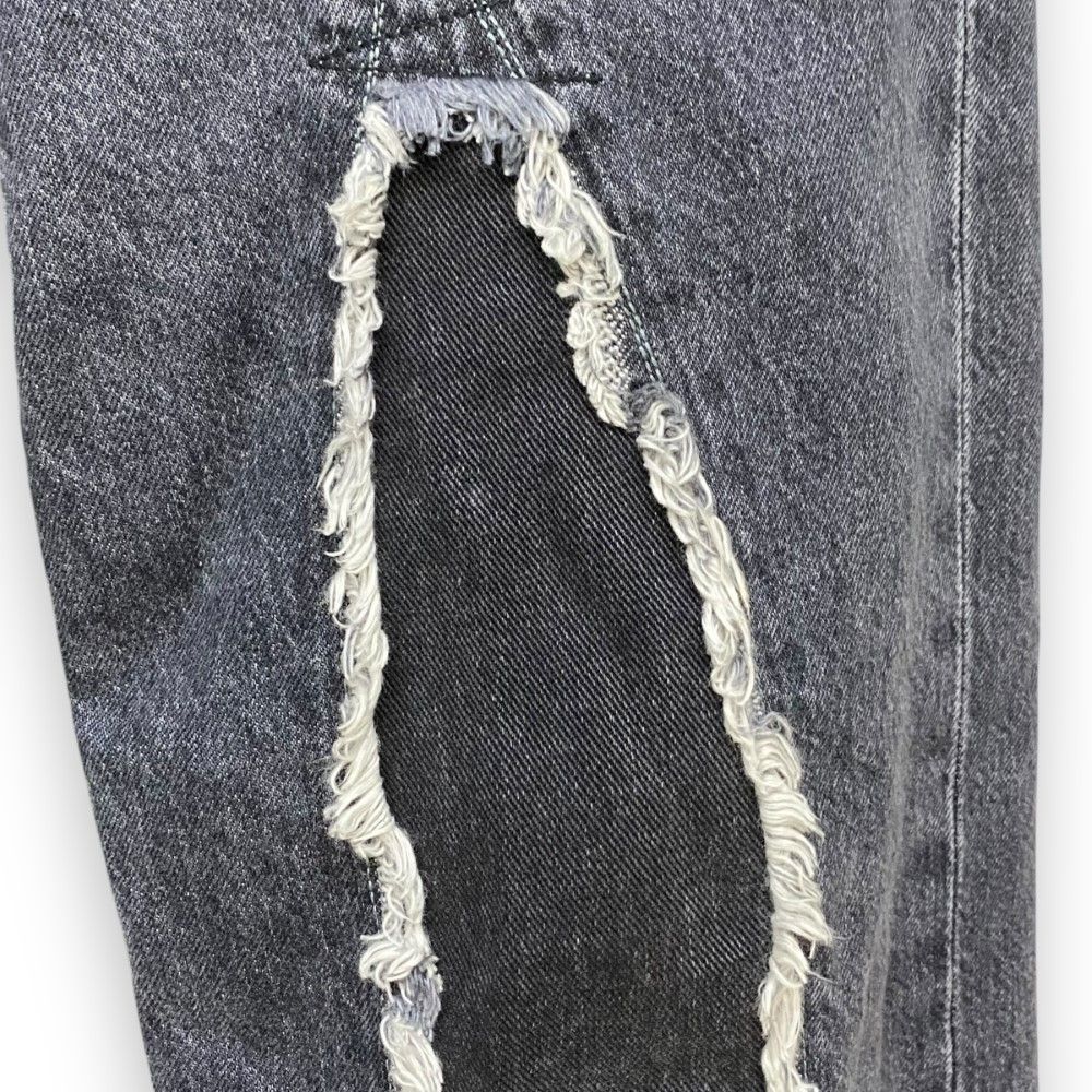 OUR LEGACY 22AW THIRD CUT BLACK SLASH DENIM デニムパンツ