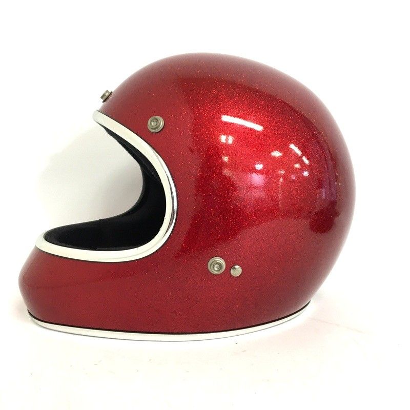 DAMMTRAX AKIRA フルフェイスヘルメット 除菌消臭済 Mサイズ 赤