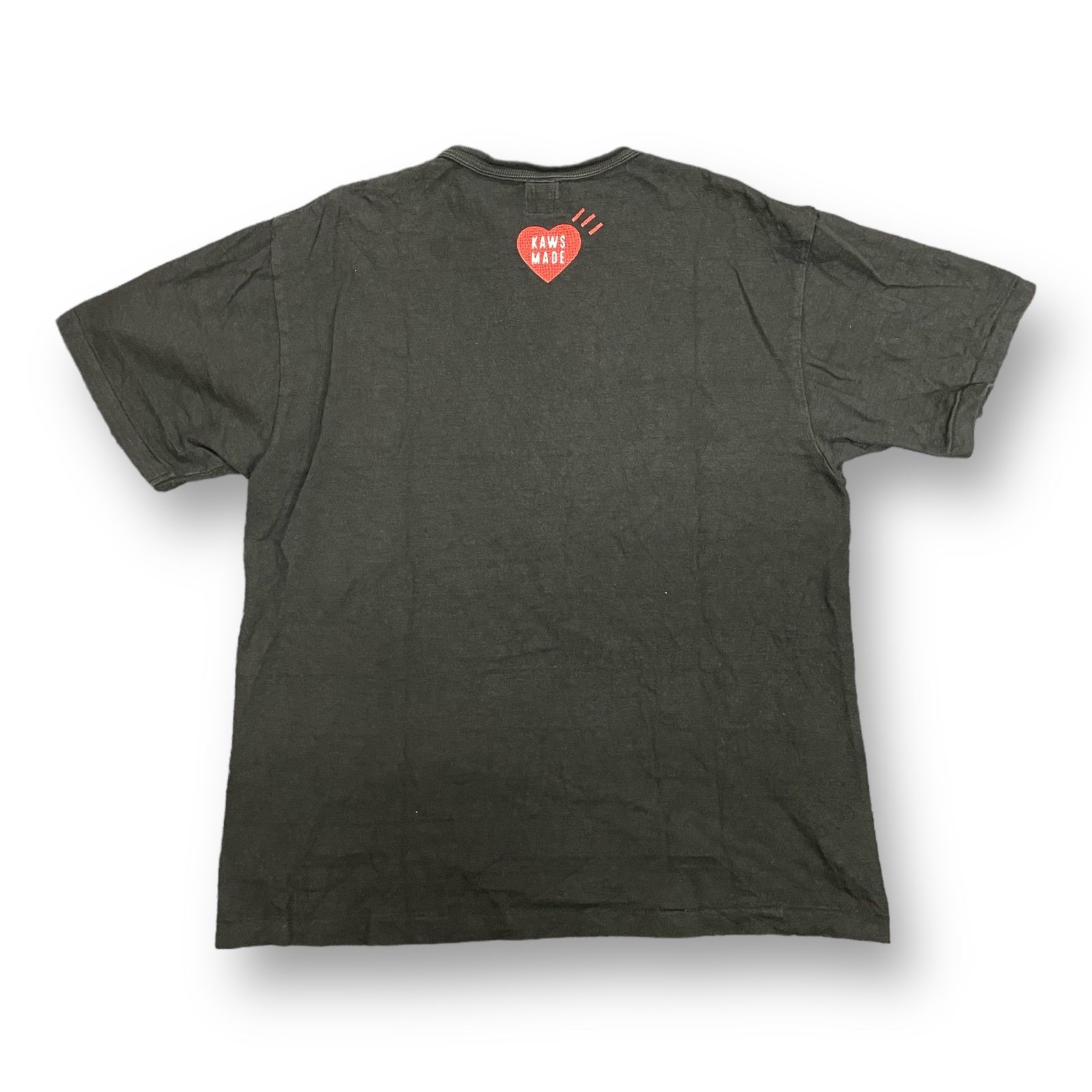 HUMAN MADE KAWS T-Shirt #2 カウズ コラボ プリント Tシャツ 