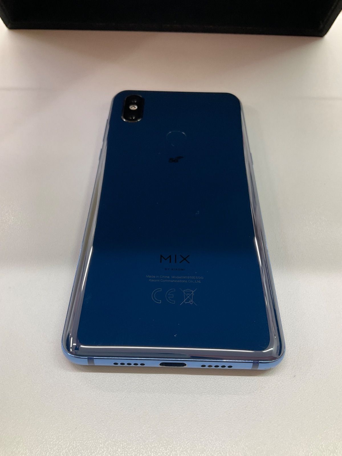 Xiaomi Mi MIX 3 サファイヤブルー　美品 Amazon | Xiaomi Mi Mix 3 5G (6GB+128GB) Global Ver. Sapphire