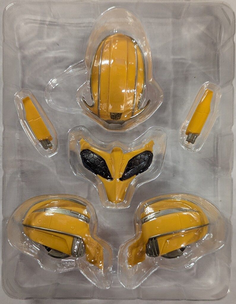 千値練 ねんどろいど バンブルビー 1410 - メルカリ