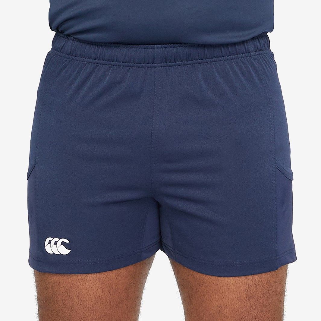 カンタベリー アドバンテージ 2.0 短パン ショーツ 紺 ネイビー 公式モデル 日本未発売