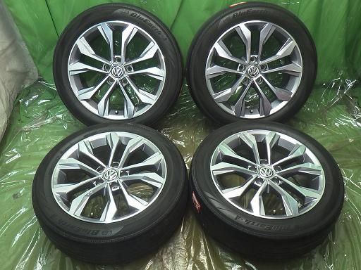 YOKOHAMA パサートヴァリアント純正 17インチ ヨコハマ ブルーアース